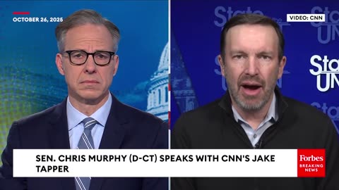 CNN's Jake Tapper Grills Chris Murphy On Gov't Shutdown's Threat To SNAP Programs