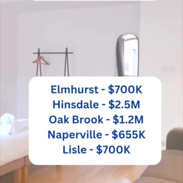 🏡 Chicago Western Suburb Home Prices: Luxury vs Affordable! 🔥
