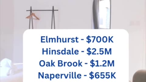 🏡 Chicago Western Suburb Home Prices: Luxury vs Affordable! 🔥