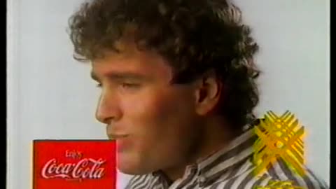 August 21, 1987 - Coke's Pan Am Games Sweepstakes