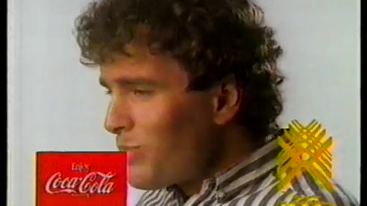 August 21, 1987 - Coke's Pan Am Games Sweepstakes