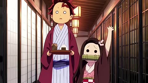 Nezuko cute moments 🥰💗