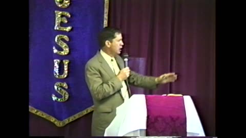 March 15 Phillip Missick preaches a sermon