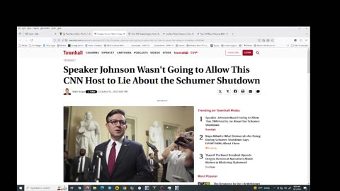 Oct 1, 2025 Are you glad the government is "Shutdown?"