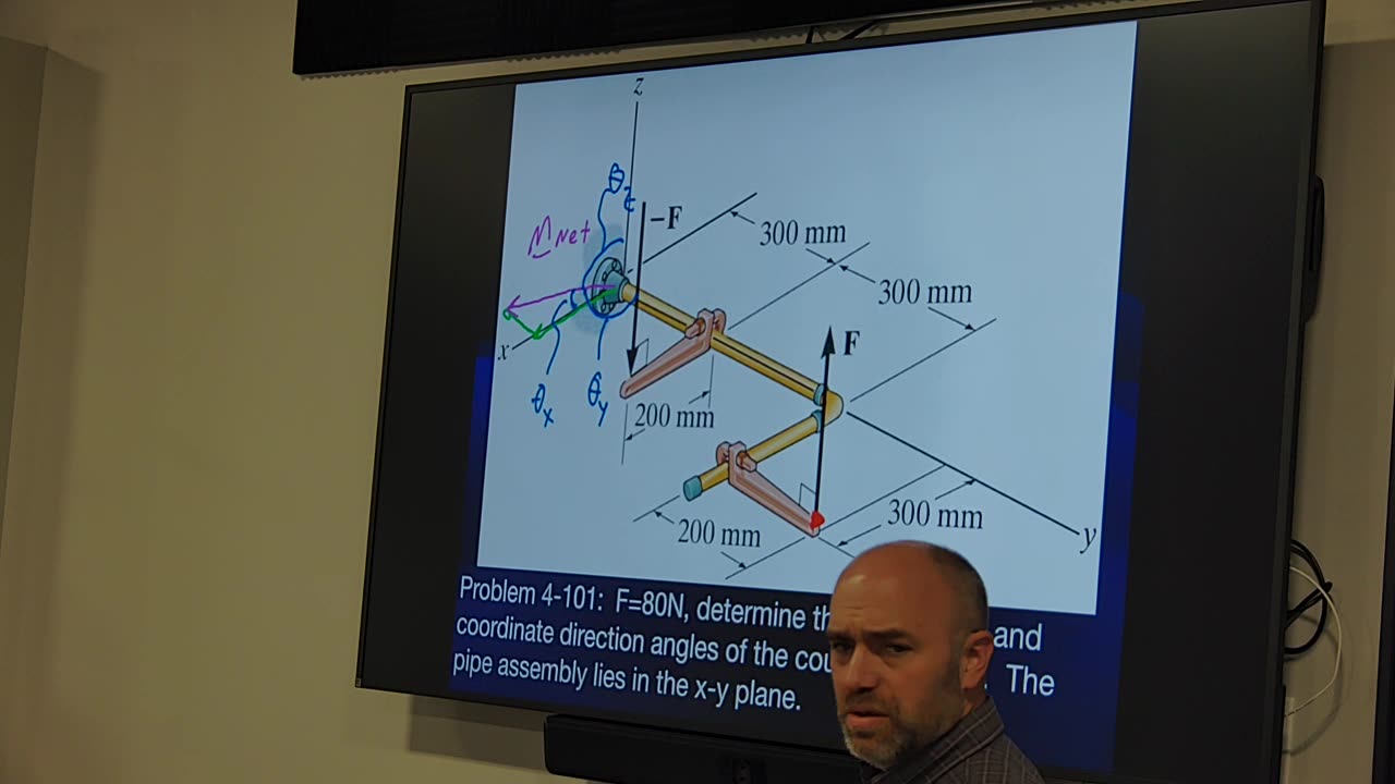 Statics: Couples and Moments