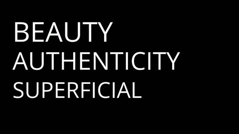 The Beauty Trap: Are We All Just Hostages to Perfection? - Part 2