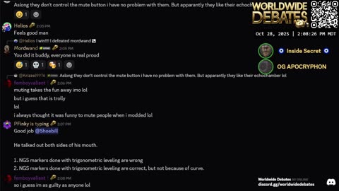 0135 WIDESTREAM - Worldwide Debates - YouTube/Twitch/Rumble