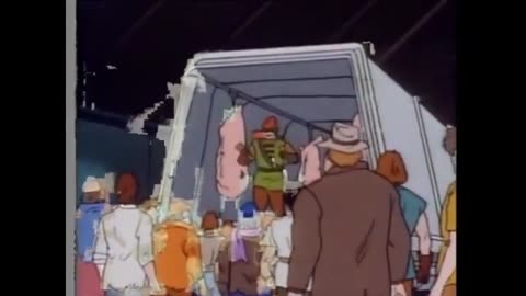 Robocop desenho ep 09 O Arqueiro