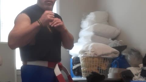 Tong Hap Kwan Hoshinsul/Chon Tu MuSul Kicking Techniques