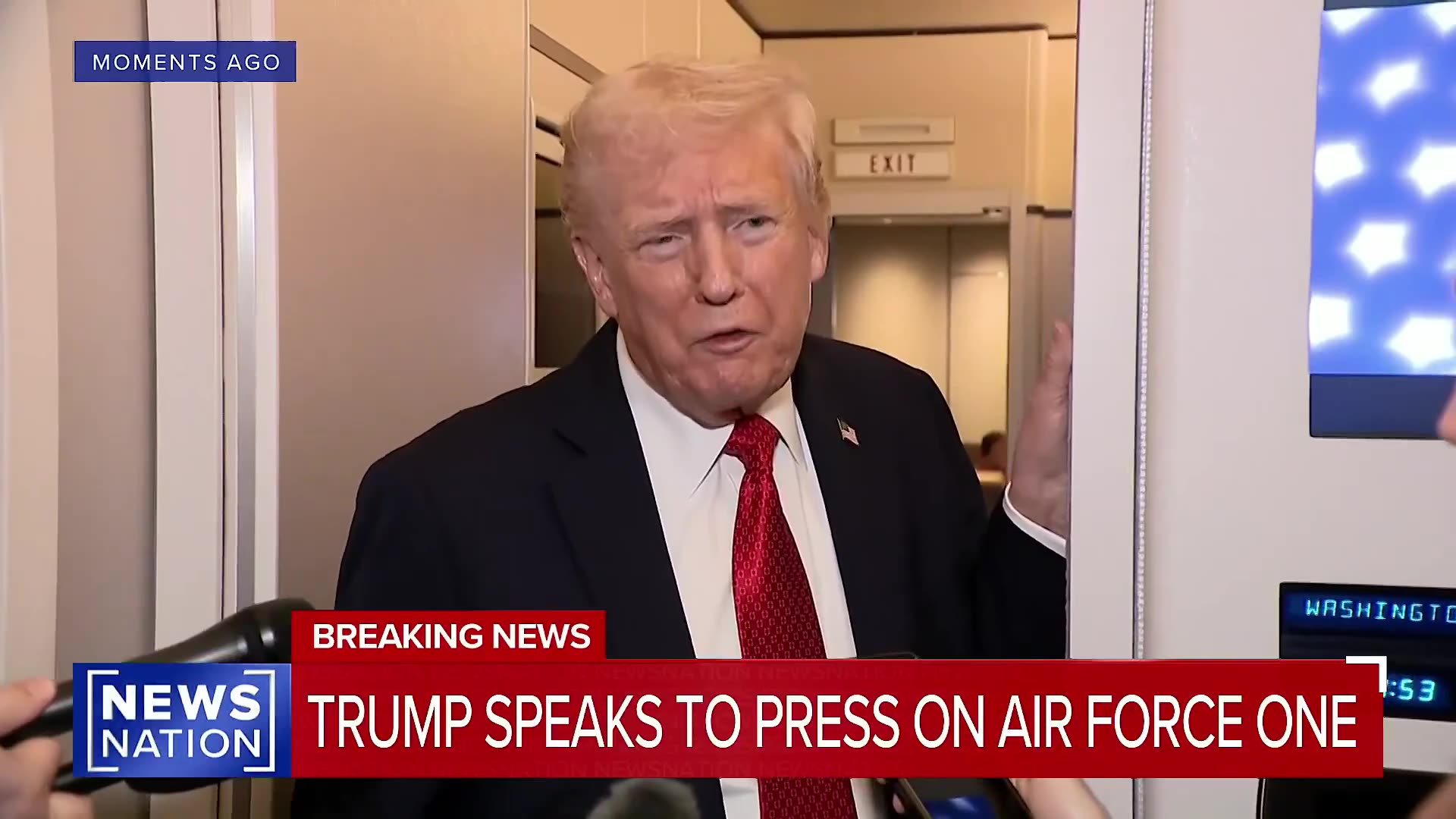 President Trump just DROPPED THE MIC on No Kings