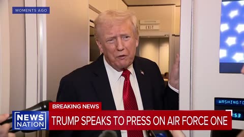 President Trump just DROPPED THE MIC on "No Kings"