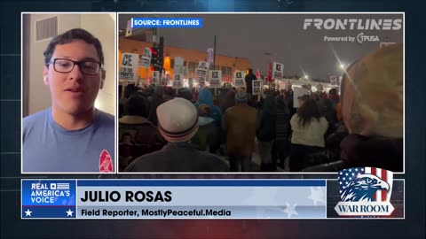 JULIO ROSAS: These New Protests In Minneapolis Are Basically Just A Continuation Of What Happened In 2020. The Left Is Trying To Activate Their Street Activists To Get Out And Cause Mayhem