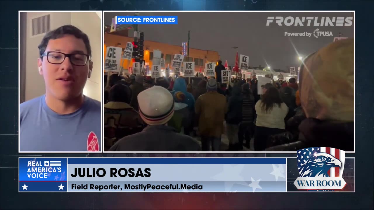 JULIO ROSAS: These New Protests In Minneapolis Are Basically Just A Continuation Of What Happened In 2020. The Left Is Trying To Activate Their Street Activists To Get Out And Cause Mayhem