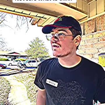 This Delivery Driver Really Appreciated His Tip