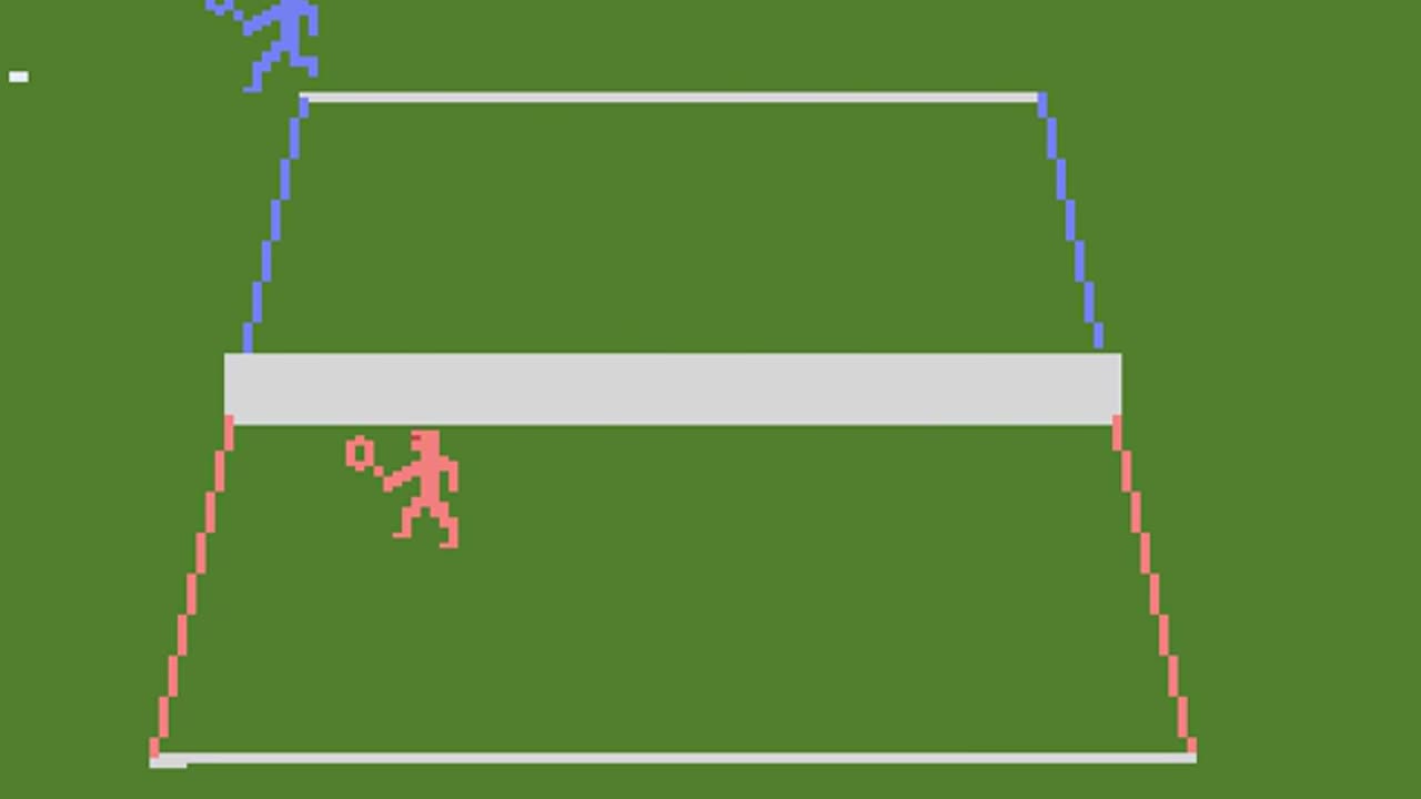 Atari 2600 Longplay 064 Tennis