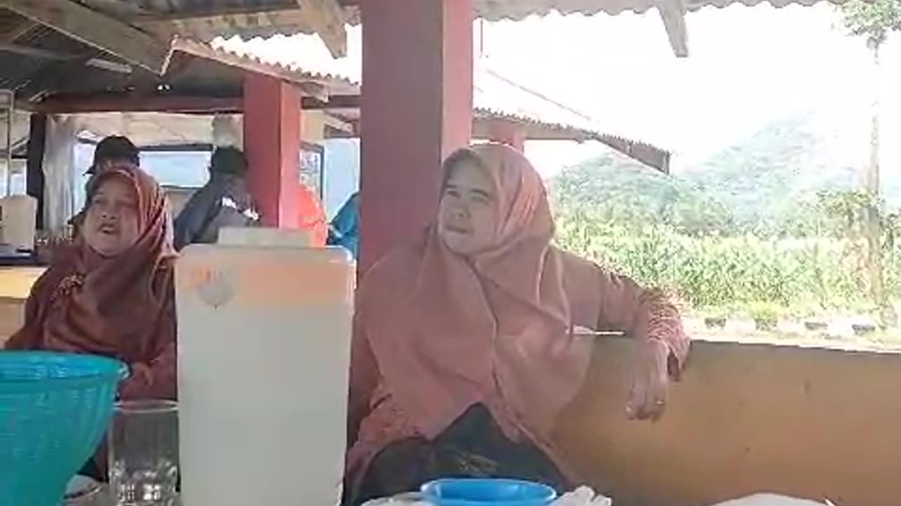 Usai acara isra mijra