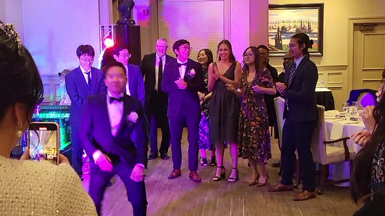 Putting the moves on: Go BJ Go Lee!