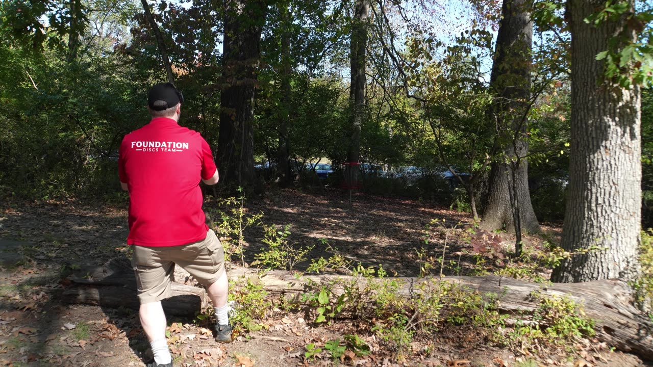 Good Birdie to Start! #mvpdiscsports #foundationdiscs #phoenixdiscs #discgolf