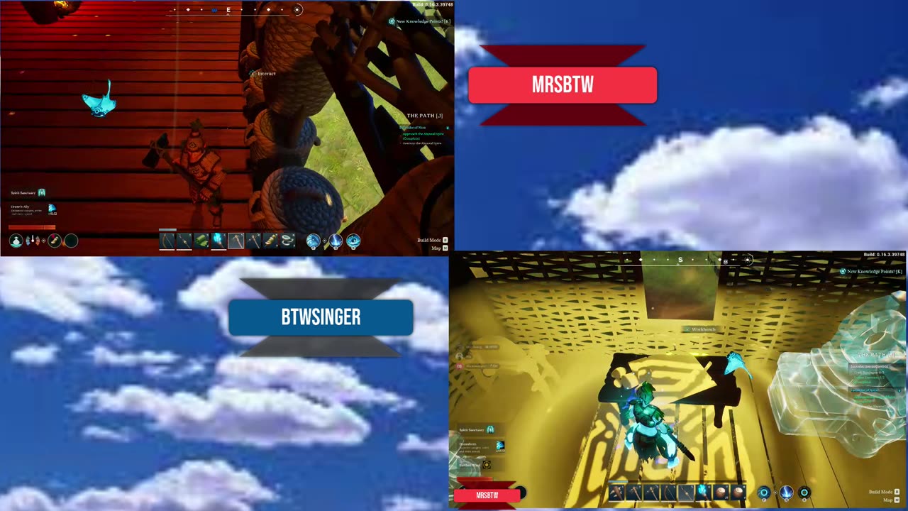 BtwStinger & MrsBtws The Gaming Spouses