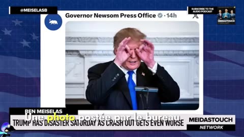 SAMEDI CATASTROPHIQUE POUR TRUMP