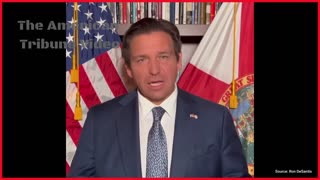 Ron DeSantis Makes Major Move To Support Trump's ICE Agents