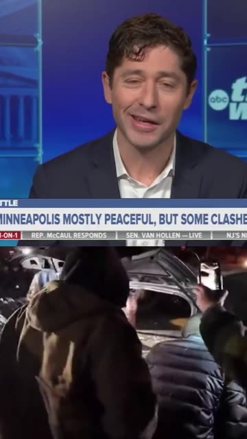 Minneapolis Mayor: Violent Anti-ICE Rioters Are Just Expressing 'Love'