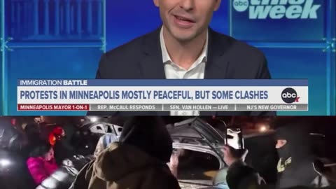 Minneapolis Mayor: Violent Anti-ICE Rioters Are Just Expressing 'Love'