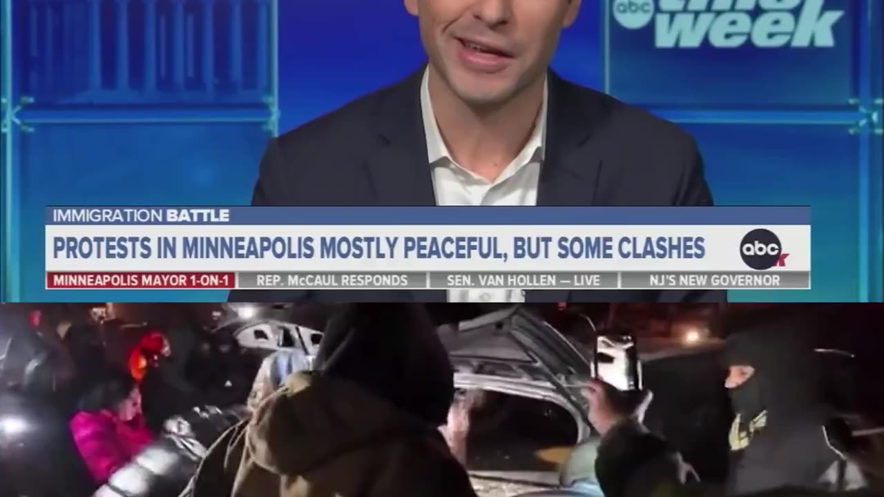 Minneapolis Mayor: Violent Anti-ICE Rioters Are Just Expressing 'Love'