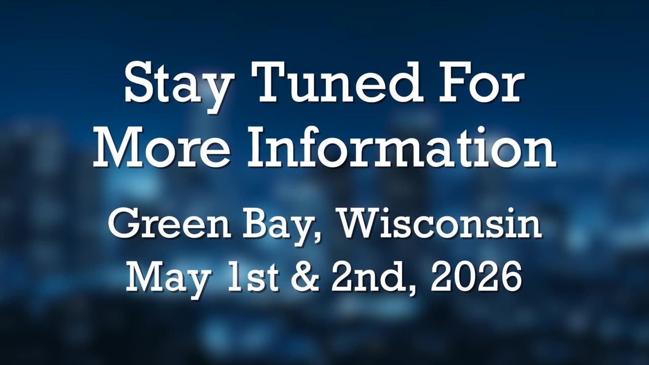ANNOUNCING the Worldview Matters Conference Green Bay, WI 2026!