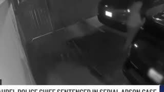 Former Laurel, Maryland, police chief David Crawford sentenced to 55 years for 13 arsons