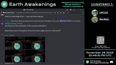 Earth Awakenings - Livestream 1 - #4180