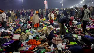 Several killed in stampede at India's massive Hindu festival