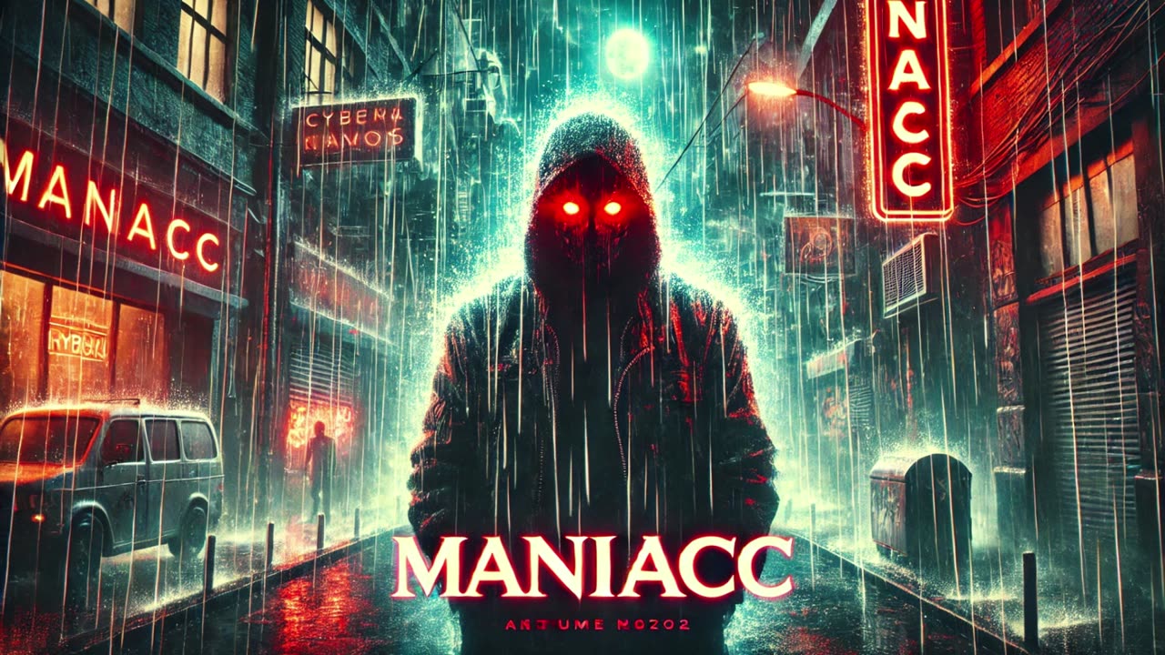 MANIAC - Official Music Video