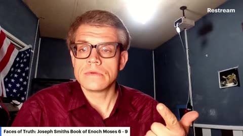 Faces of Truth Live: Joseph Smiths Book of Enoch Moses 7