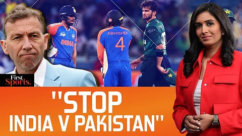 Should India V Pakistan Stop? Atherton Exposes Propaganda | First Sports With Rupha Ramani | N18G
