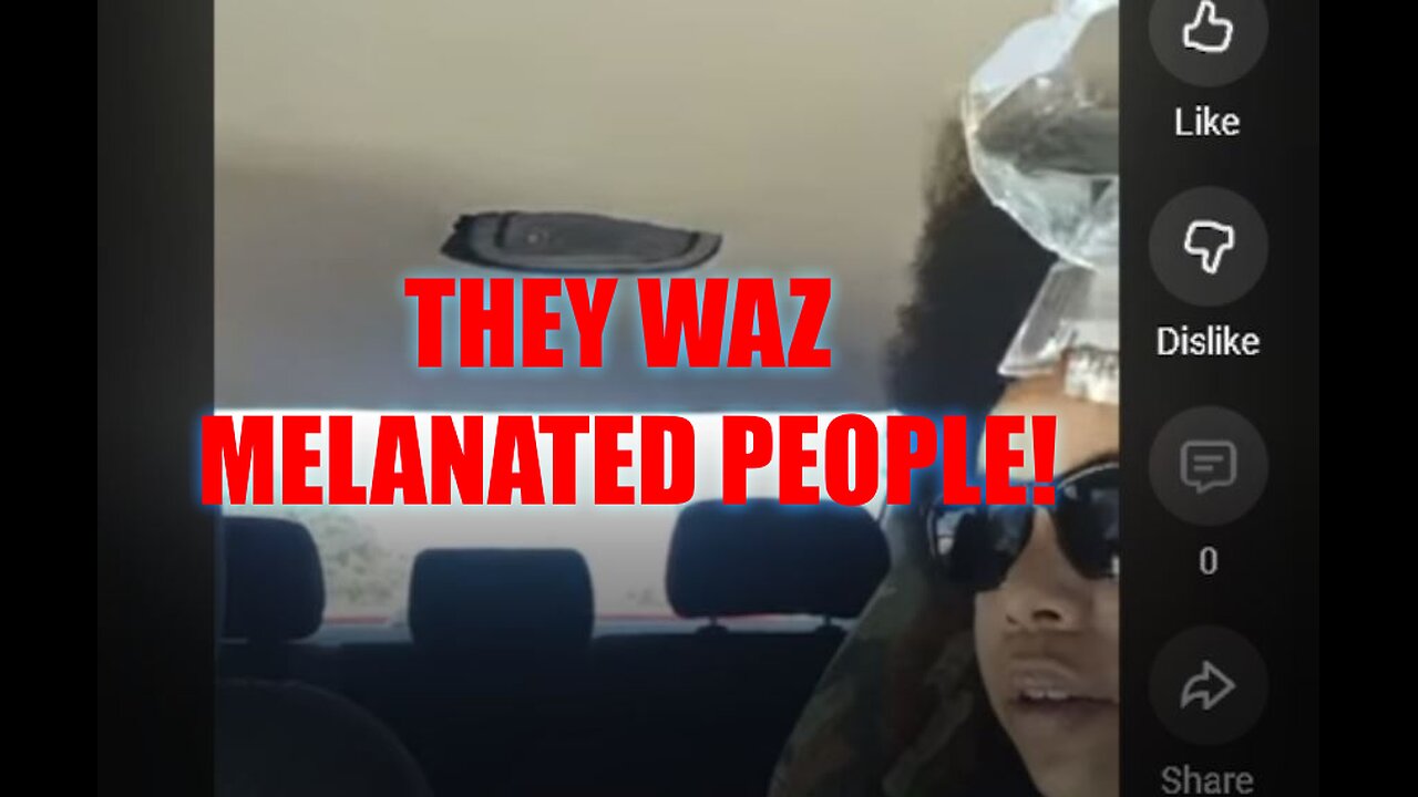 Negress Realizes Negroes do Crime