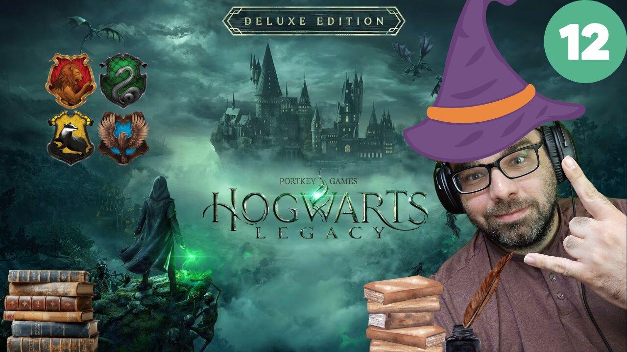 Playing Hogwarts Legacy!! Playthrough Stream 12