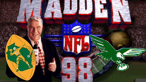 1961 Packers vs 1960 Eagles (Madden 98)