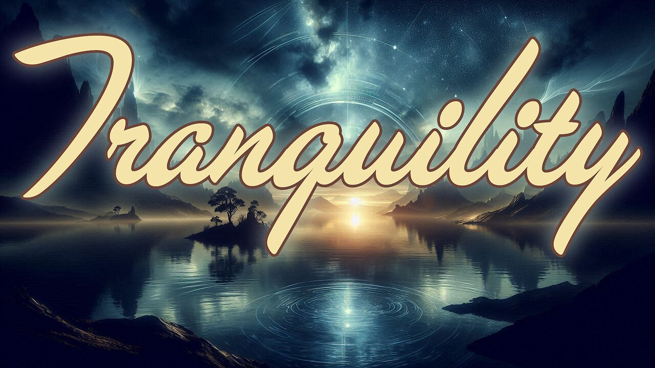 Tranquility ~ Organic, Melodic, and Progressive House