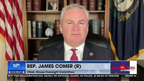 Rep. James Comer calls out FBI Director Wray for ignoring Biden family’s $8 million ties to China