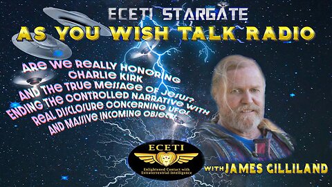 Are We Really Honoring Charlie & the True Message of Jesus? & Massive Incoming Objects.