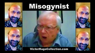 Jim Fetzer Goes Off The Rails Shouting At Female Caller As Joachim Jagopian Smirks At Verbal Abuse