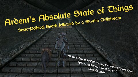 The Absolute State of Things 26.01.17