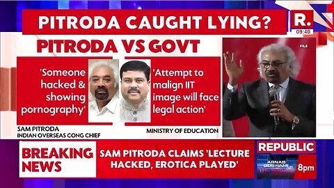 No IIT In Ranchi_ Centre Fact-Checks Congress' Sam Pitroda Over Hacking Claims