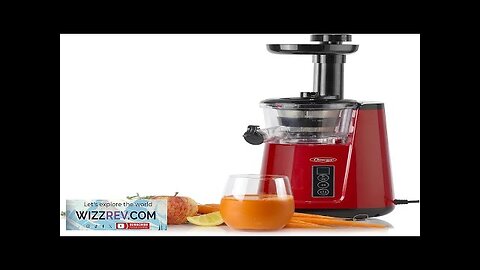 Omega Juicer Cold Press 365 Vertical Slow Masticating Extractor for Fruits Review