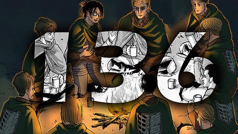 Attack on Titan Motion Manga Chapter 136 [Tivis7]