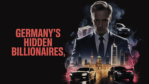 Hidden Wealth of Germany, Inside the Secret Lives of Billionaires | Zimo Voice