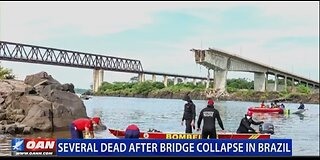 BRIDGE COLLAPSE IN BRAZIL