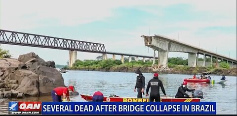 BRIDGE COLLAPSE IN BRAZIL