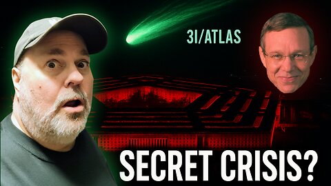 Is 3I/ATLAS Triggering a Secret Military Crisis?